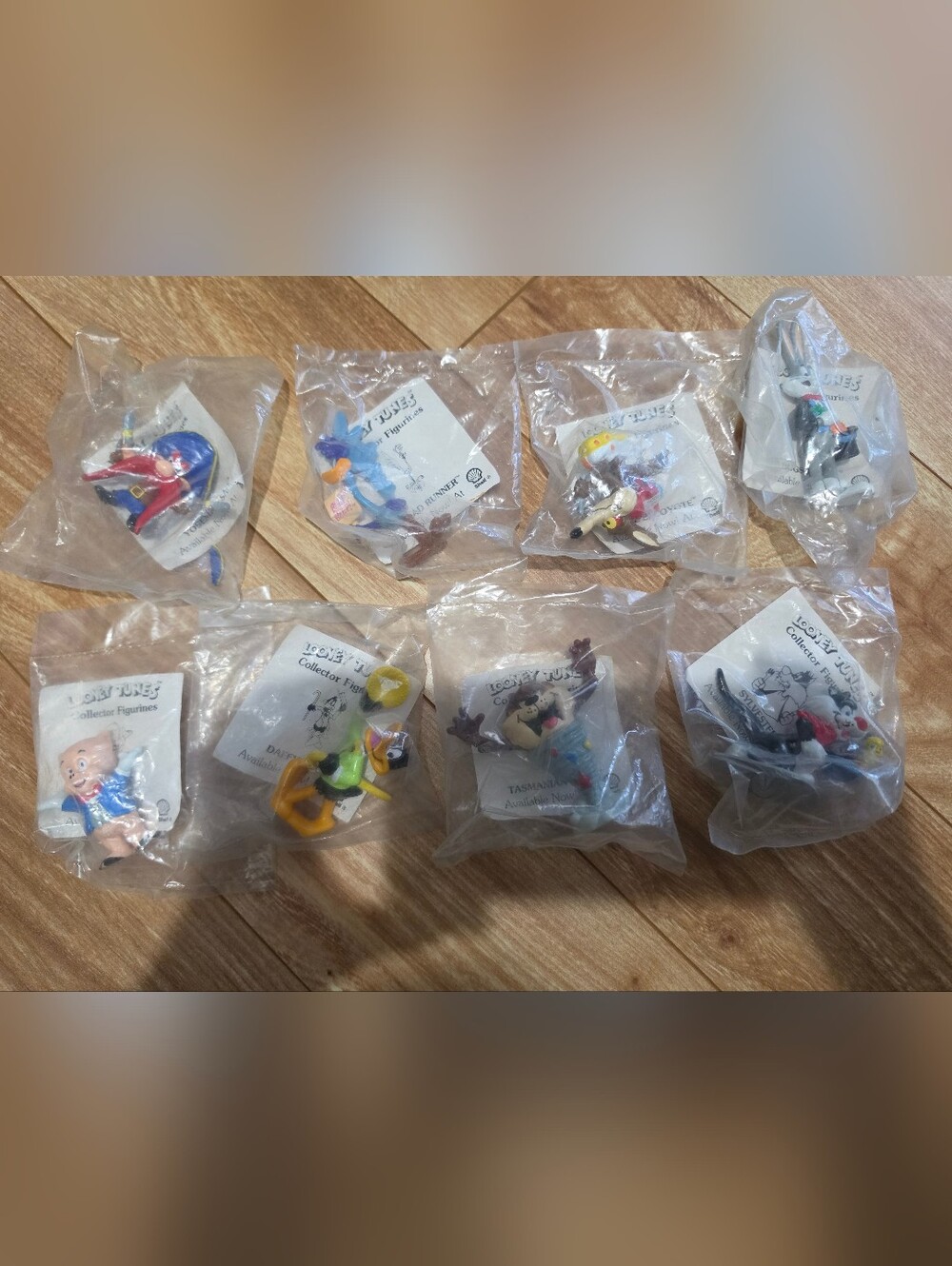 Warner Bros. Kids Toy Figure Set - 1990 Full Set 8
